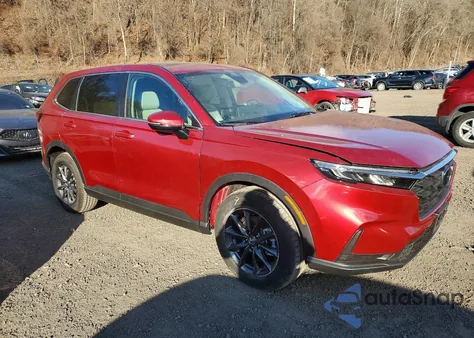 2026 Honda Cr-V Exl from USA, damaged, VIN 2HKRS4H7XTH419491